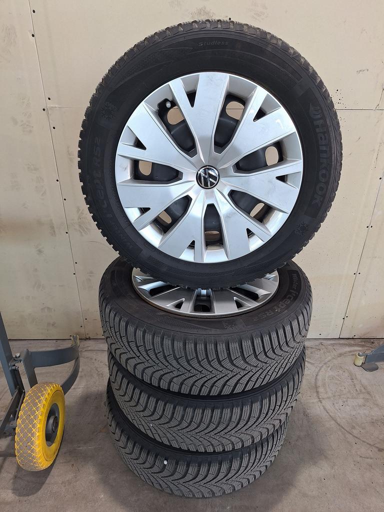 Volkswagen Taigo Winterset 16 Inch Staal, Ophalen, Gebruikt, -, Banden en Velgen