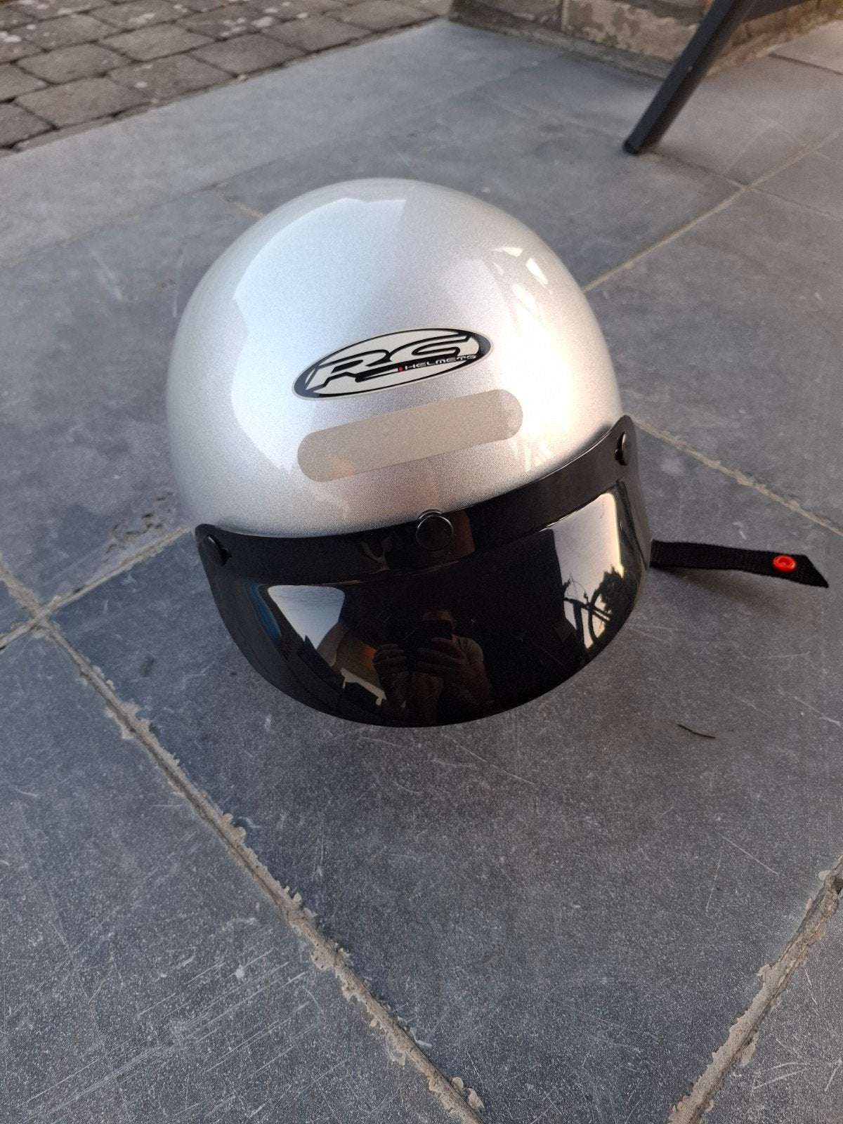 Brommer - scooterhelm, Fietsen en Brommers, Brommerhelmen, Ophalen