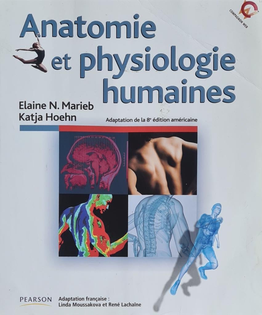 Livre anatomie et physiologies humaines, Enlèvement ou Envoi