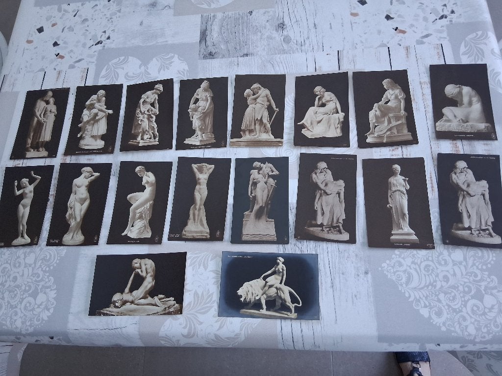 Oude postkaarten, Collections, Cartes postales | Étranger, Enlèvement ou Envoi, Avant 1920, Non affranchie, Allemagne