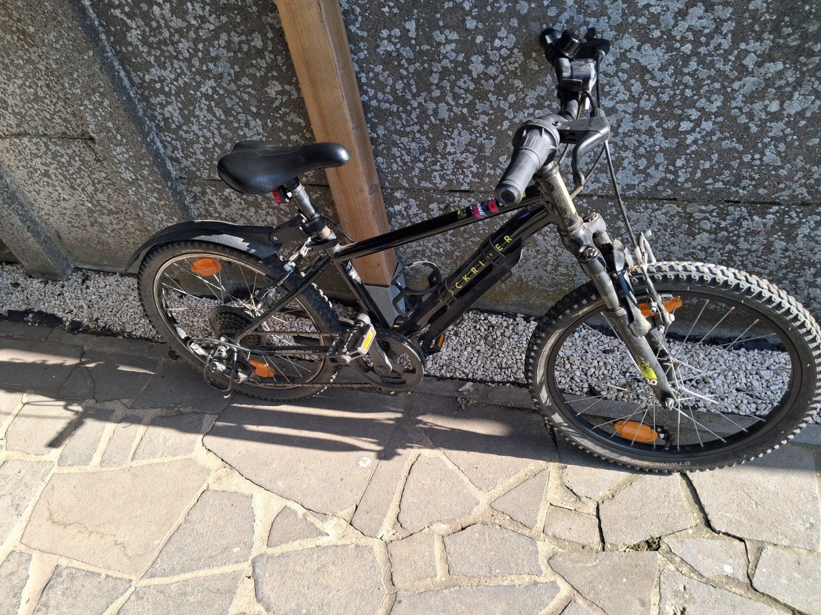 fiets 20 inch, Fietsen en Brommers, Ophalen, Gebruikt, 16 tot 20 inch, Rockrider (Decathlon)