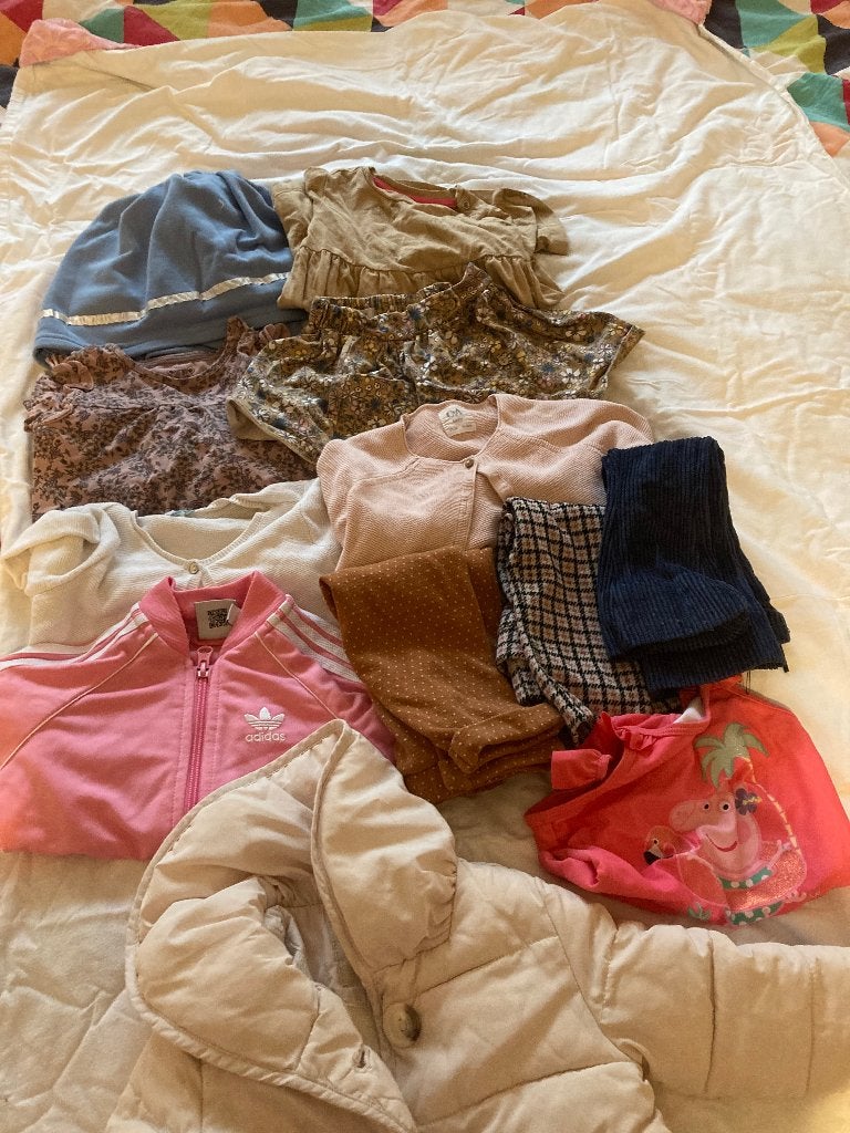 Kinderkleding, Kinderen en Baby's, Ophalen, Gebruikt, Maat 92