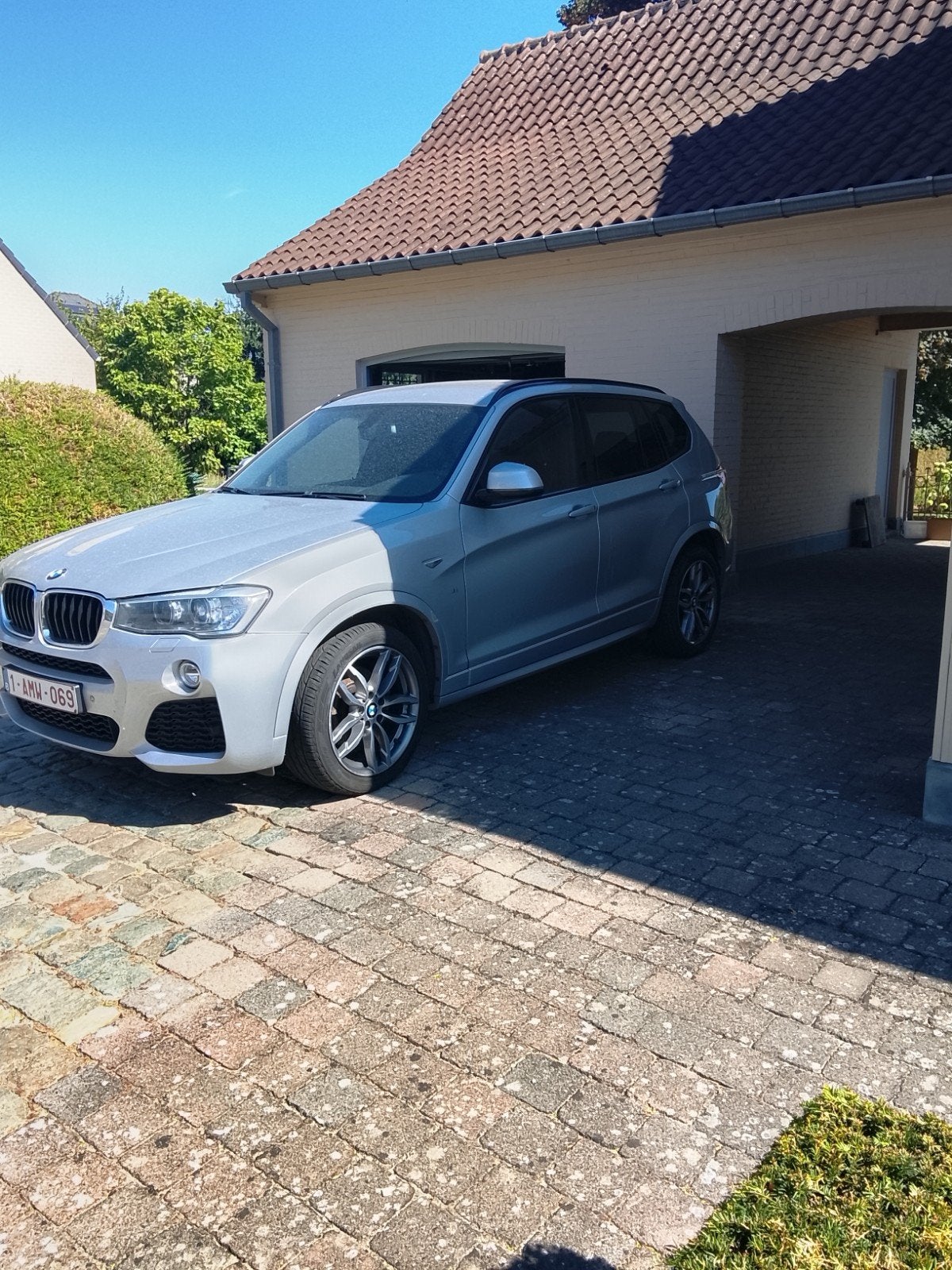 BMW X3 sDrive 18d M Sport, Autos, Cuir, Achat, Attache-remorque, Automatique