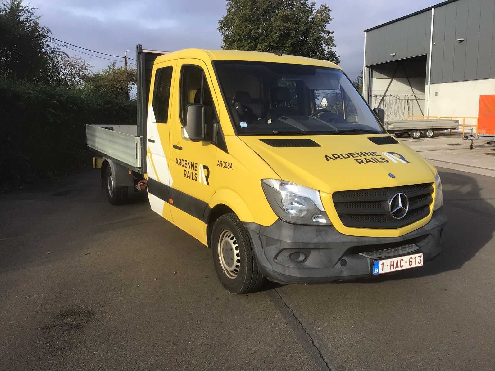 2014 Mercedes-Benz Sprinter Car, Auto's, Mercedes-Benz, Gebruikt, Overige modellen, Bedrijf, Diesel