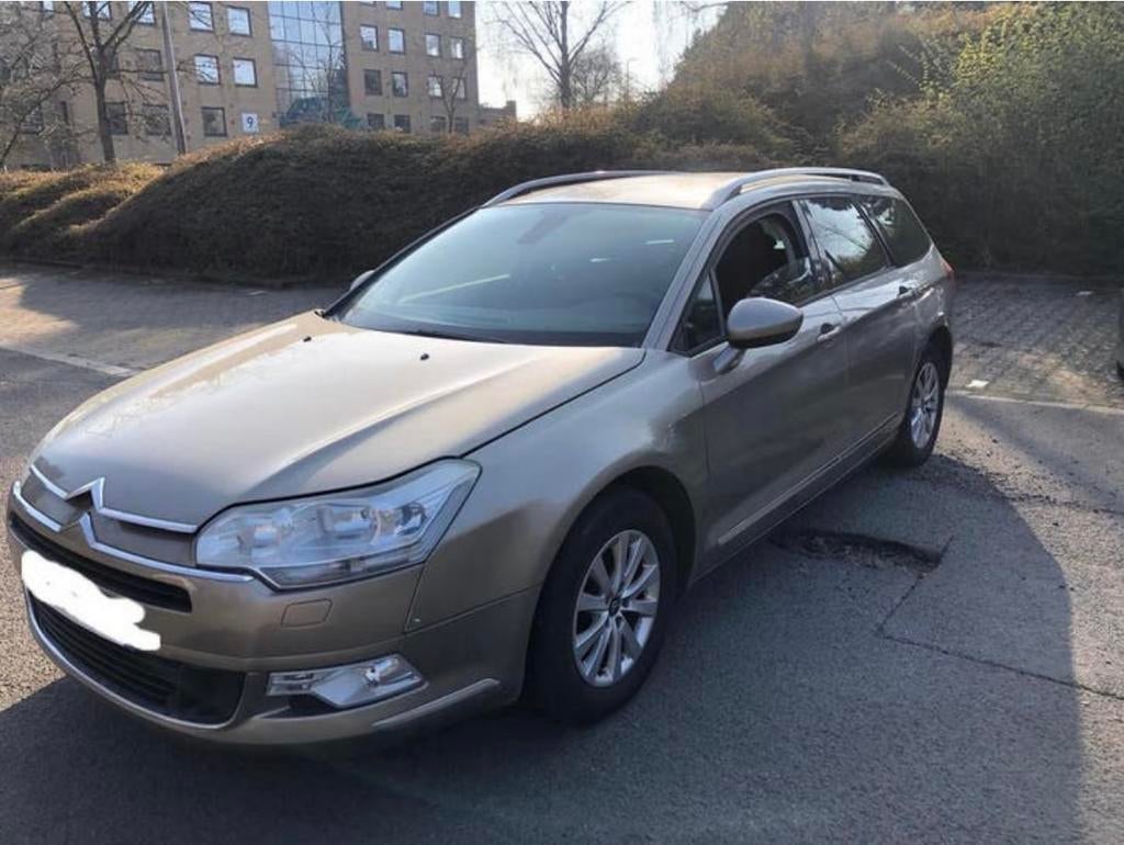 CITROËN C5 EHDi EURO 5 BOÎTE AUTOMATIQUE, Autos, Achat, 82 kW, Noir, 5 portes