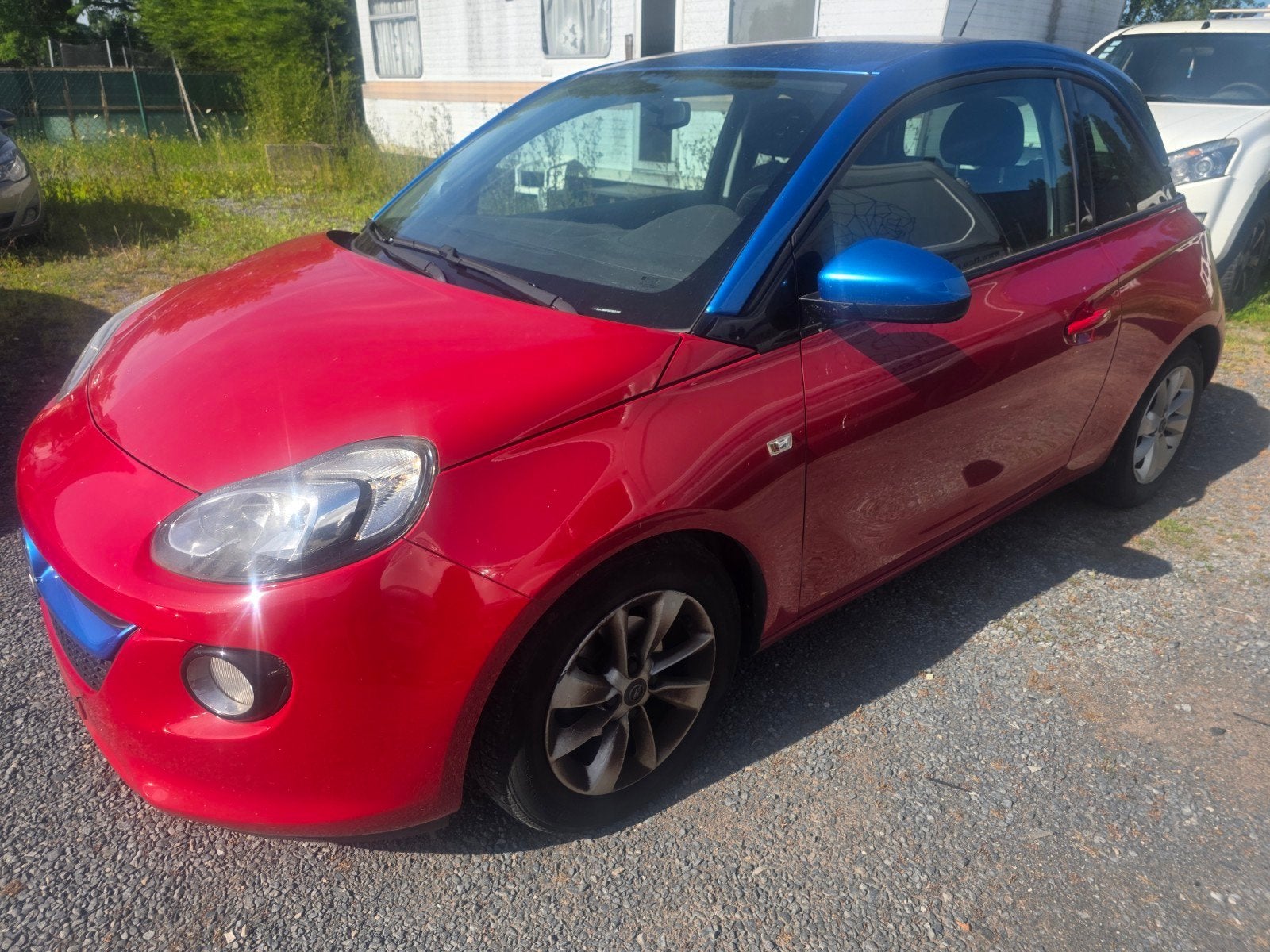 Opel Adam 2015 1.2 essence euro6, Euro 6, Particulier, Essence, 51 kW