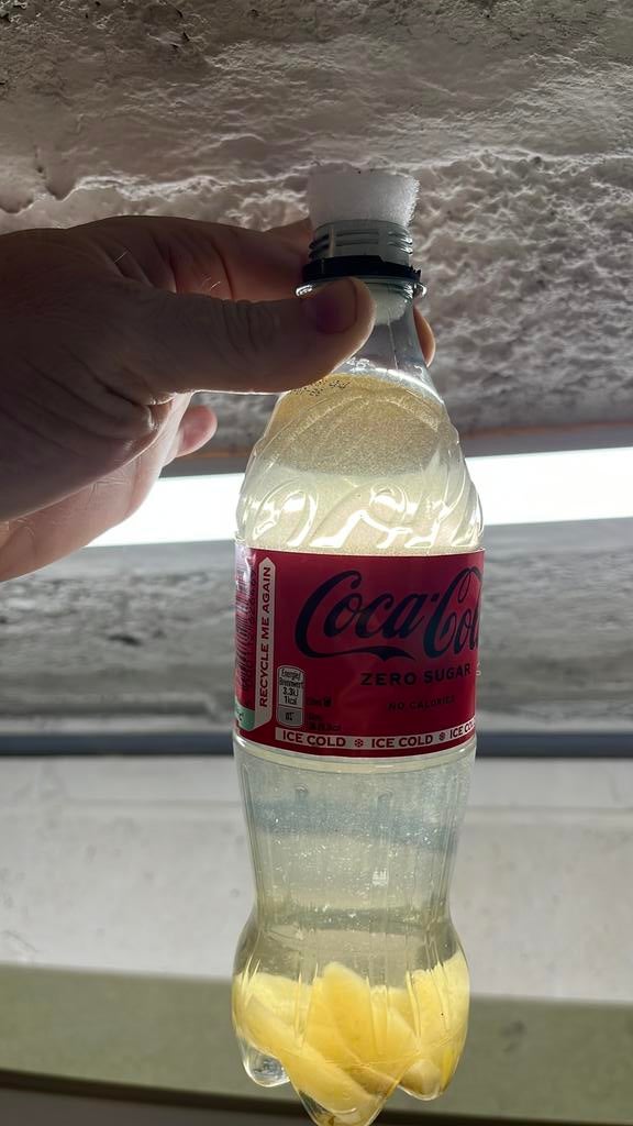 Azijn aaltjes 500ml portie/ent, Ophalen, Zo goed als nieuw