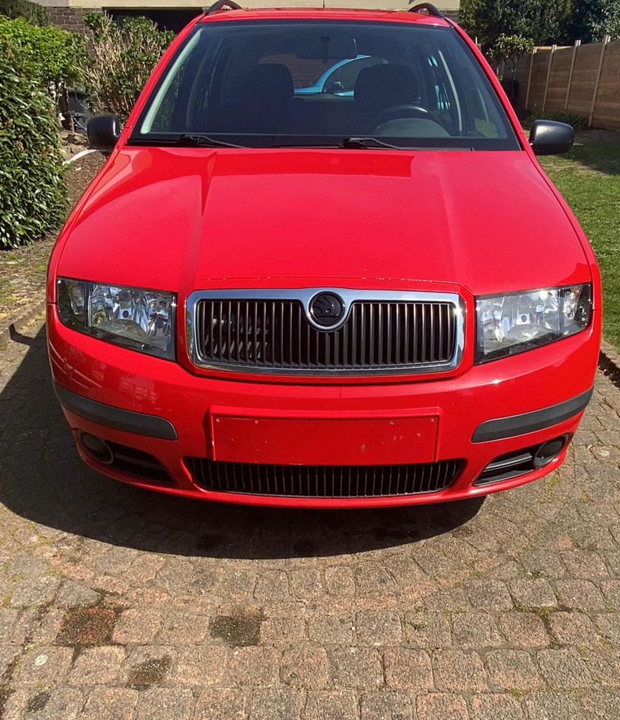 Skoda fabia 1.2 benzine in goede staat, Euro 5, Stof, Particulier, 1200 cc