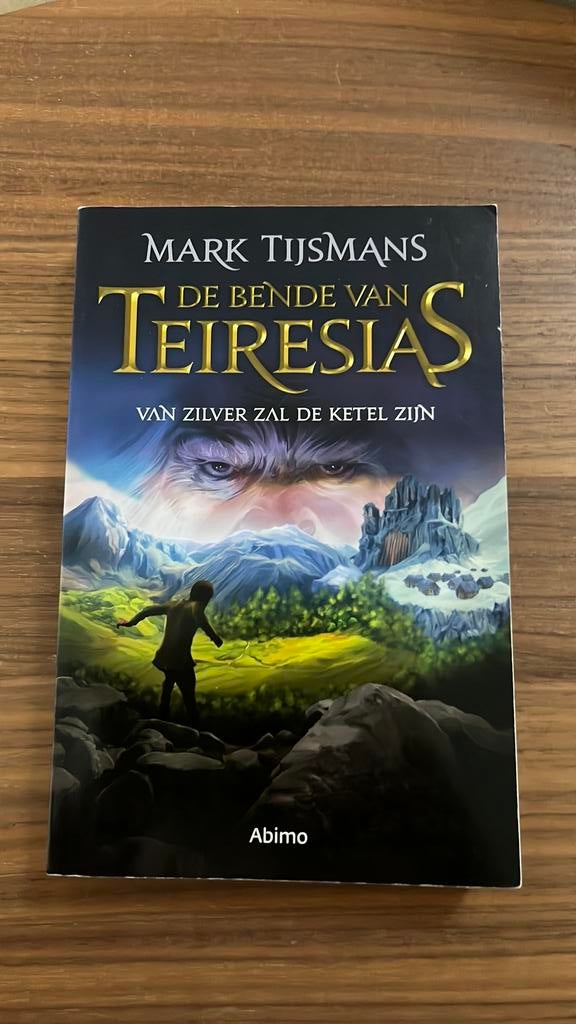 De bende van teiresias, Boeken, Verzenden, Zo goed als nieuw