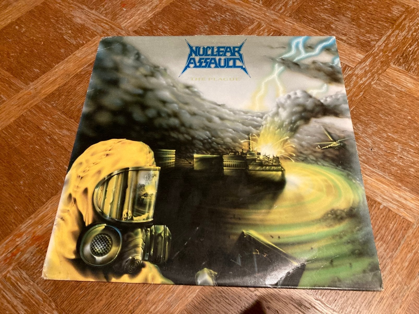 Nuclear Assault: The Plague 12” promo, 12 pouces, Enlèvement ou Envoi, Metal, EP