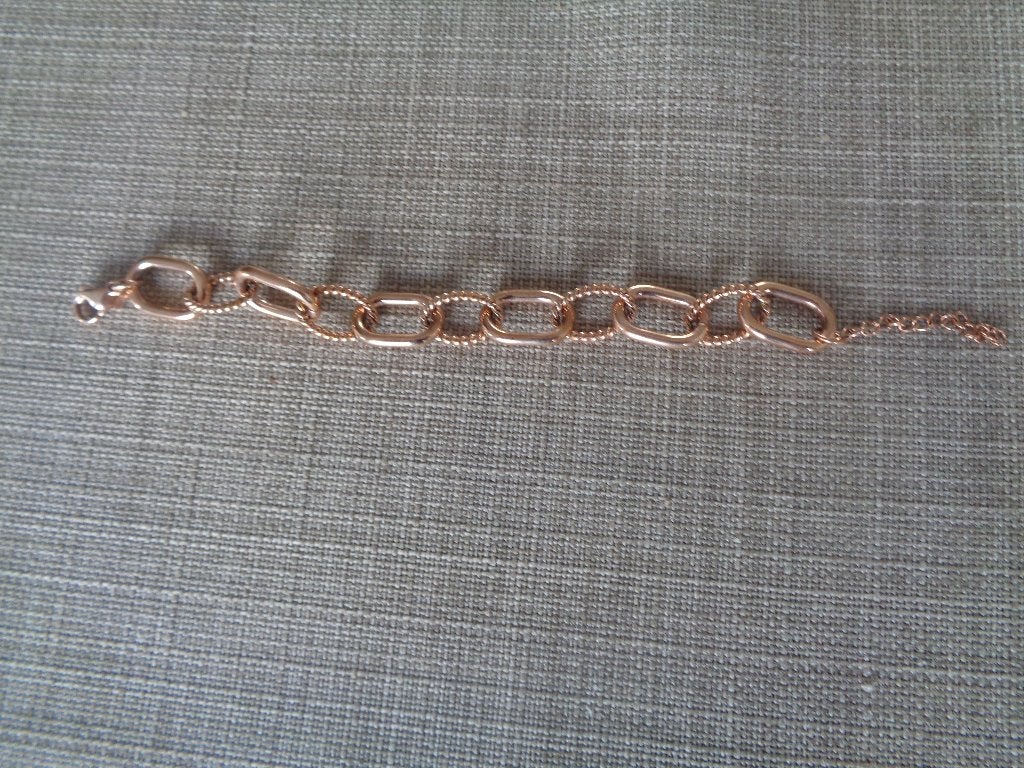 1 mooie dames armband, Ophalen of Verzenden, Zo goed als nieuw, Goud, Overige materialen