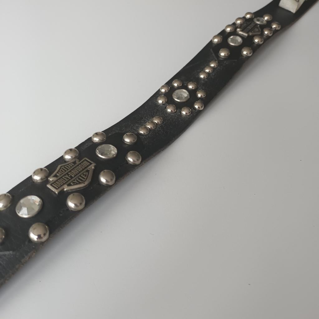 Lederen Harley Davidson riem - dames, Motoren, Ophalen, Dames, Tweedehands, Harley-Davidson