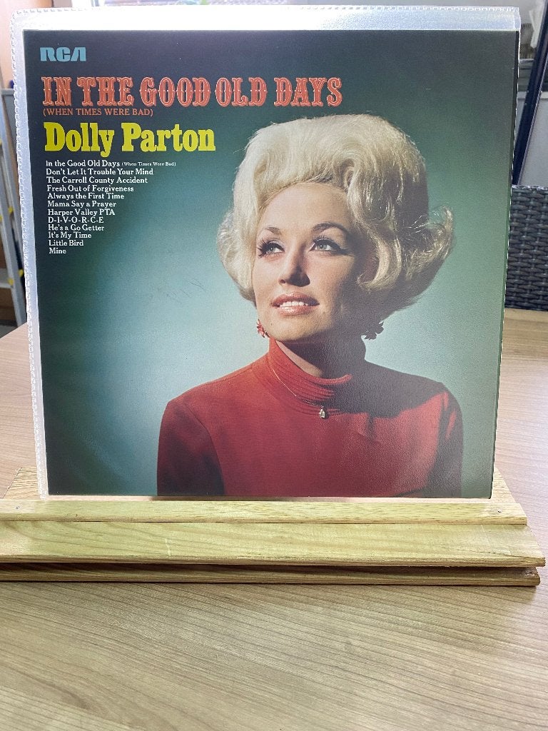 Lp dolly parton, Cd's en Dvd's, Ophalen, LP, Gebruikt, Fotohoes