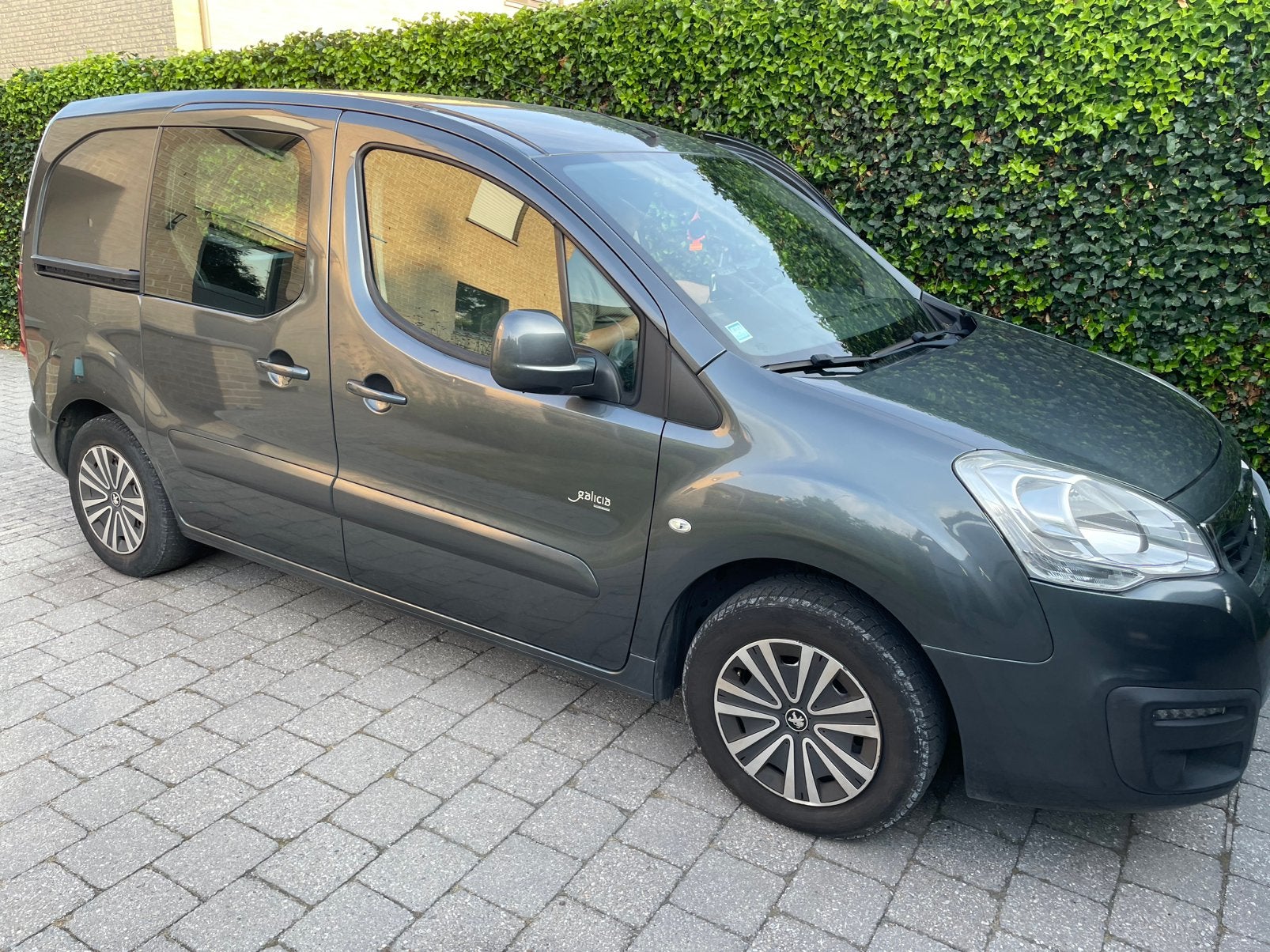 Peugeot Partner 2018, Auto's, Voorwielaandrijving, 4 deurs, Stof, Euro 6