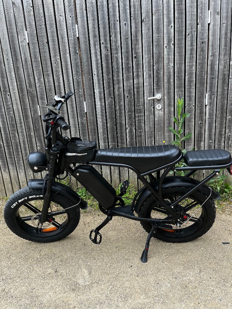 Fatbike Ouxi V8 Als Nieuw, Fietsen en Brommers, Elektrische fietsen, Ophalen, Zo goed als nieuw, 50 km per accu of meer