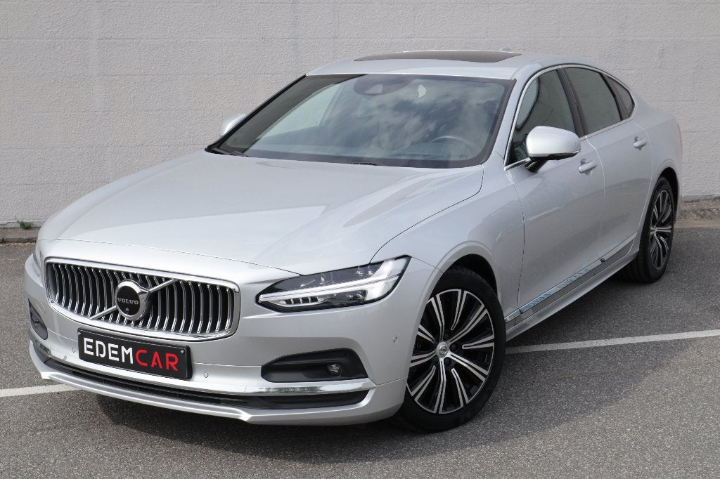 Volvo S90 2.0 Benzine Mild-Hybrid Inscription +1 jaar gar., Auto's, 145 kW, Euro 6, 4 cilinders, Leder