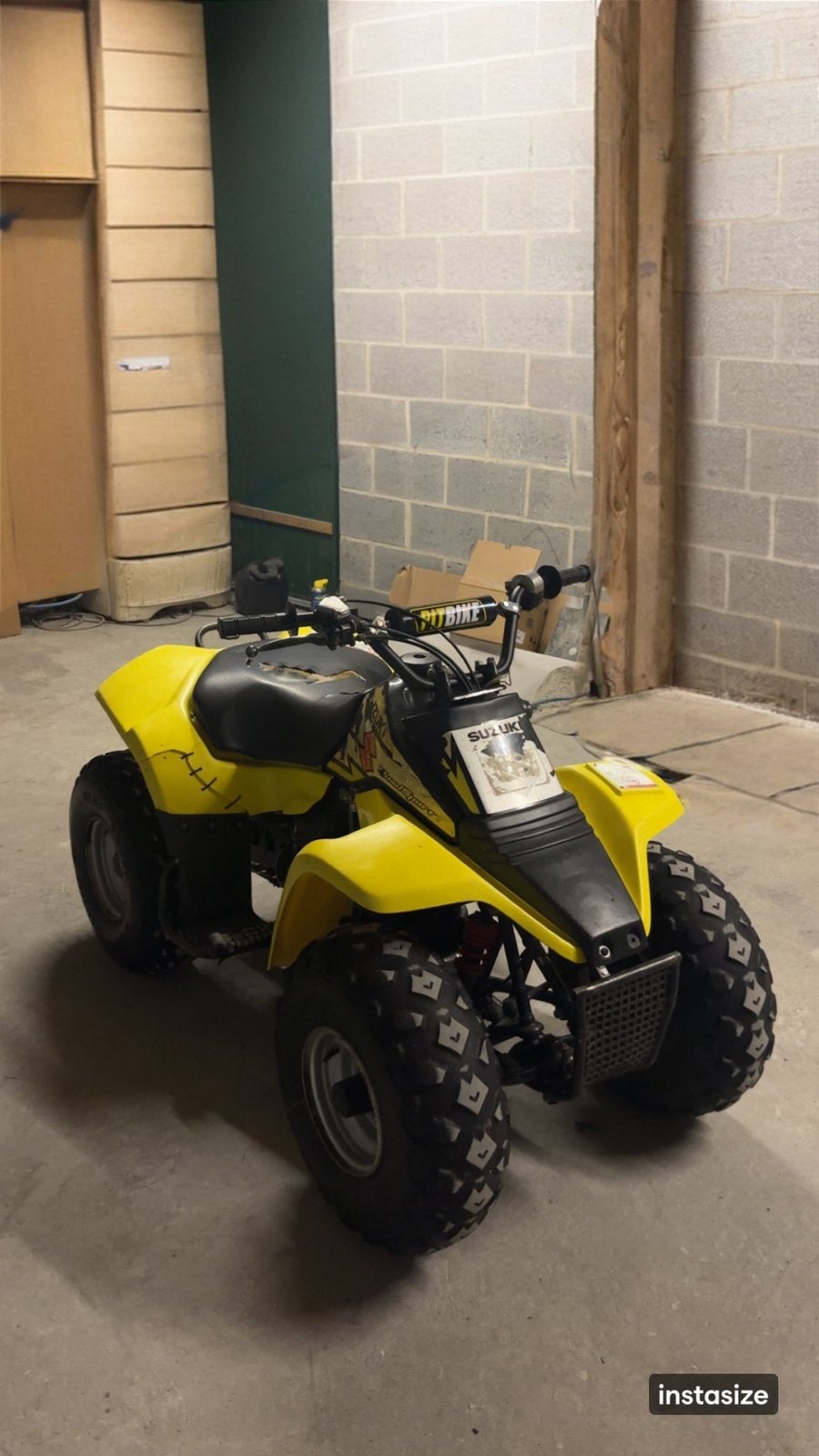Suzuki LT 80 2006, Vélos & Vélomoteurs, Enlèvement, Comme neuf