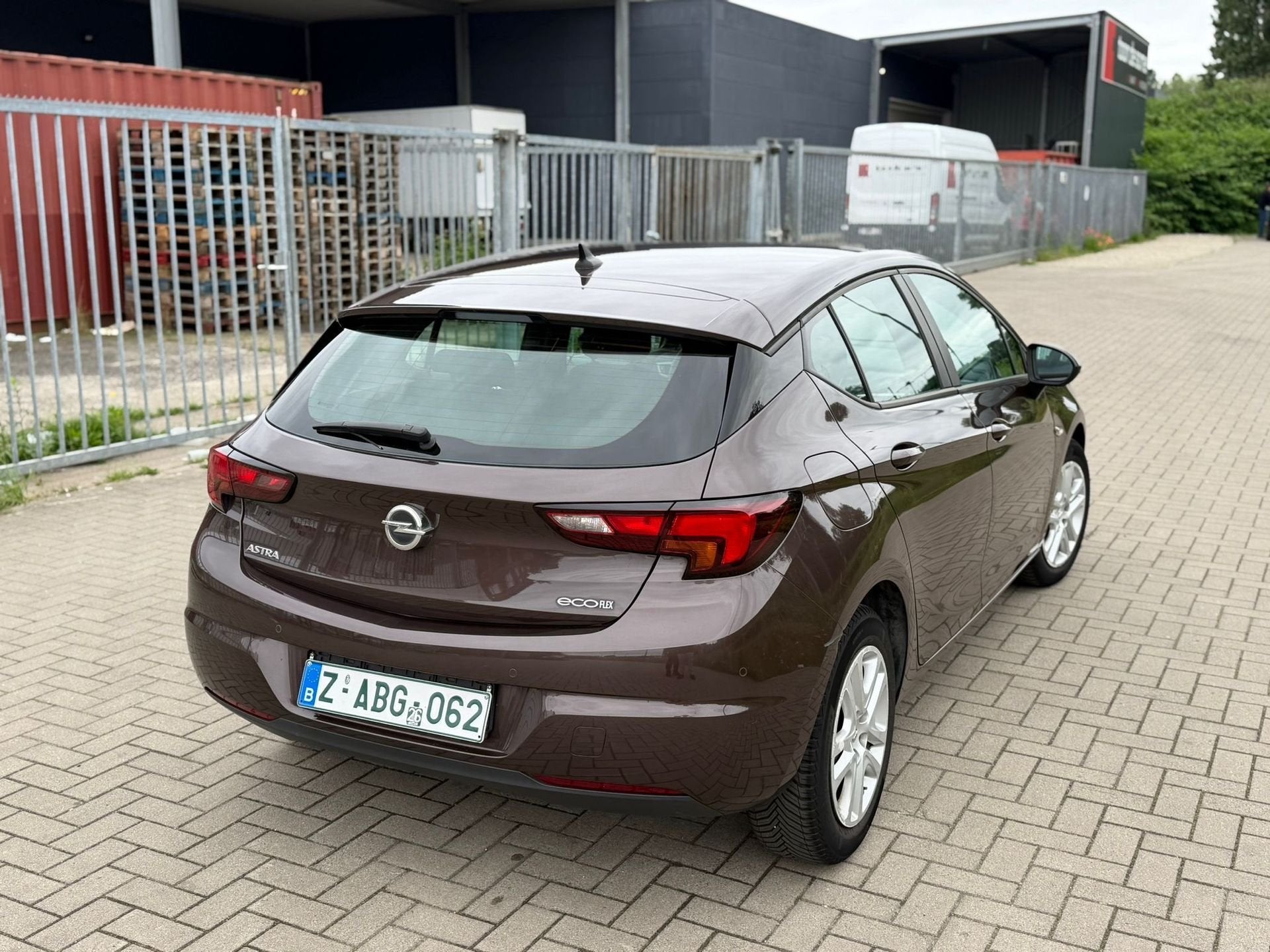 Opel Astra, Auto's, Voorwielaandrijving, 1263 kg, Stof, Gebruikt