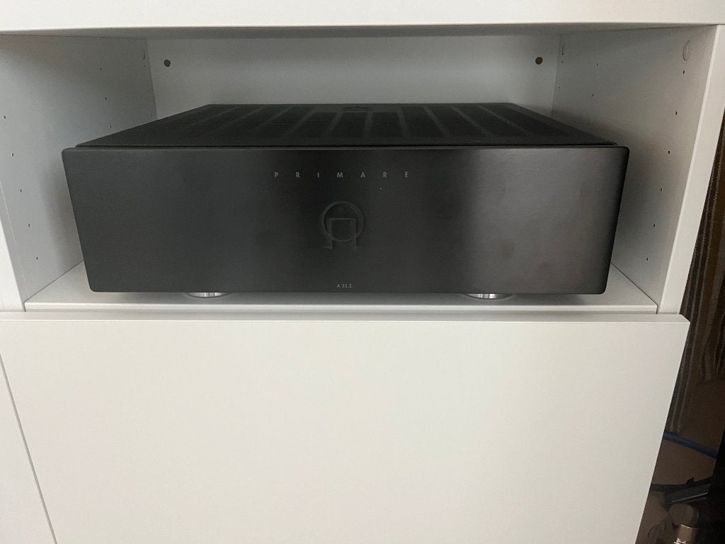 Primare A35.2, TV, Hi-fi & Vidéo, Amplificateurs & Ampli-syntoniseurs, Enlèvement, Stéréo