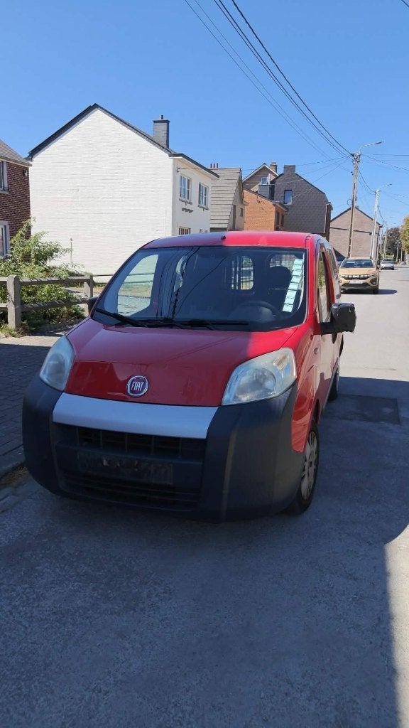 FIAT FIORINO UTILITAIRE 1400CC AIRCO 2013, Voorwielaandrijving, Euro 5, Stof, Zwart