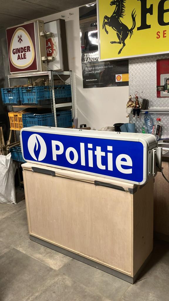 Lichtbak Politie, Verzamelen, Merken en Reclamevoorwerpen, Ophalen