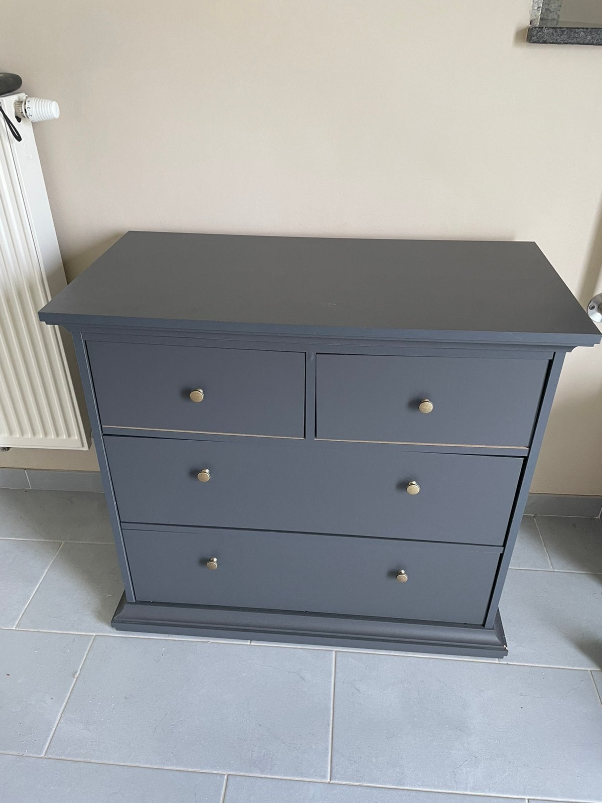 2 commodes/kasten met schuiven, Ophalen, Overige materialen, Gebruikt, 5 laden of meer