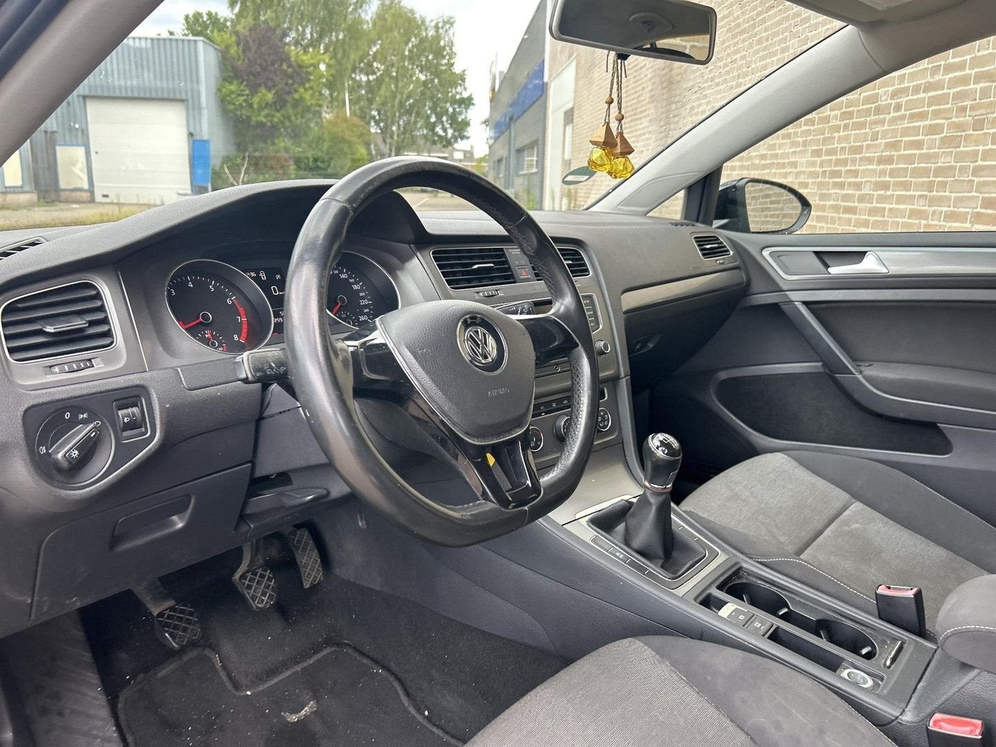 Volkswagen Golf 1.2 TSI Trendline, Auto's, Zwart, Bedrijf, Golf, 114 g/km