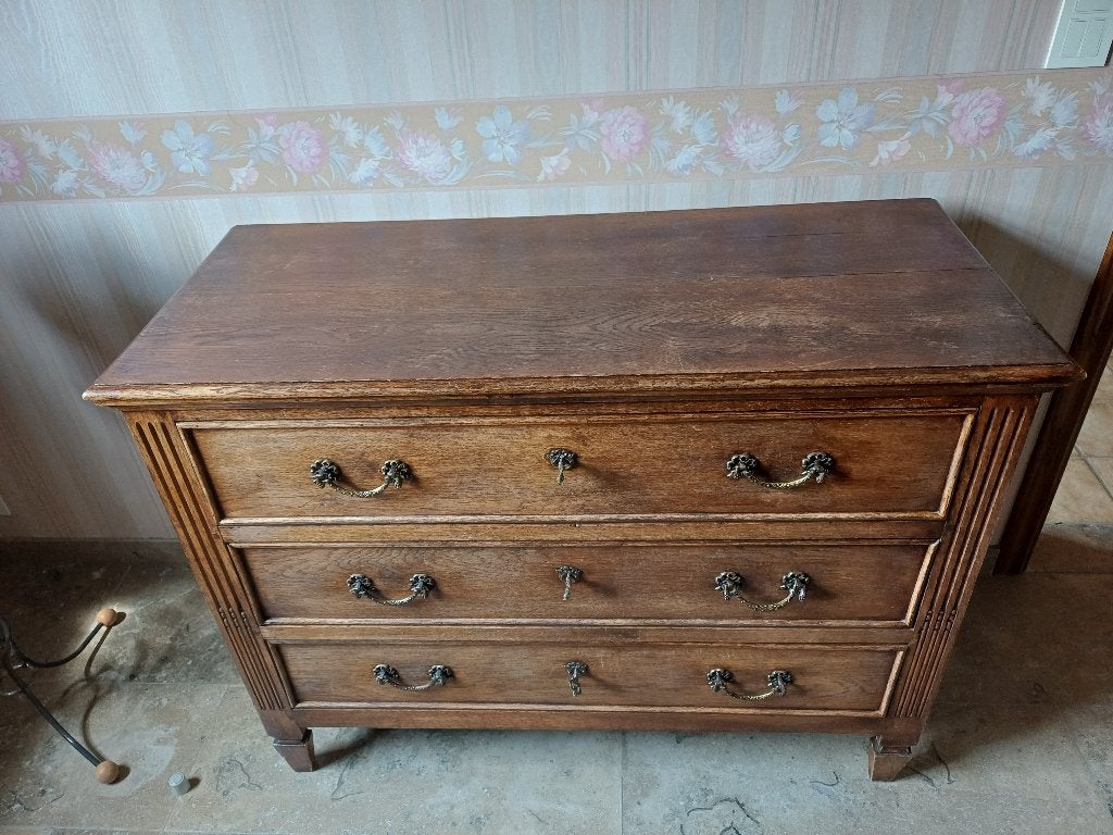 Commodekast, Ophalen, Gebruikt, 100 tot 150 cm, Rustiek
