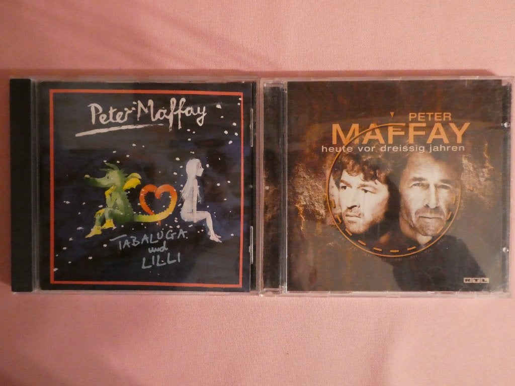 CD - Peter Maffay, Cd's en Dvd's, Ophalen of Verzenden, Gebruikt