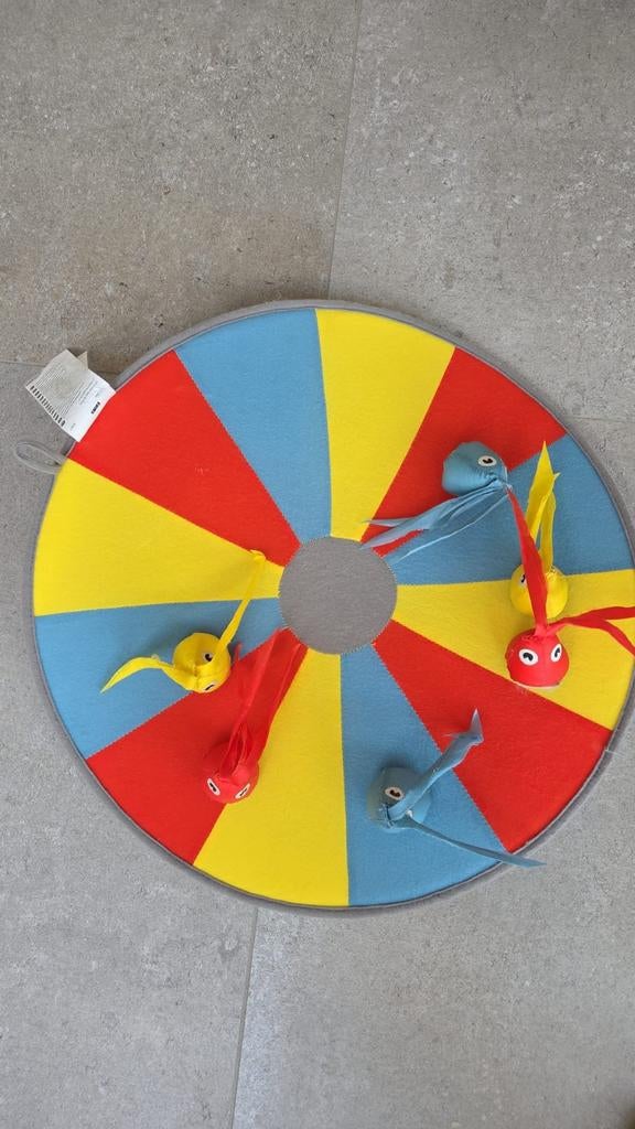 Darts spel ikea, Enlèvement