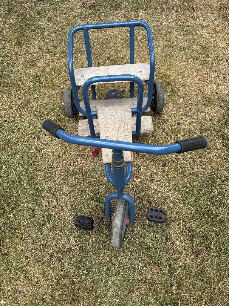 Vintage driewieler, Enlèvement, Utilisé