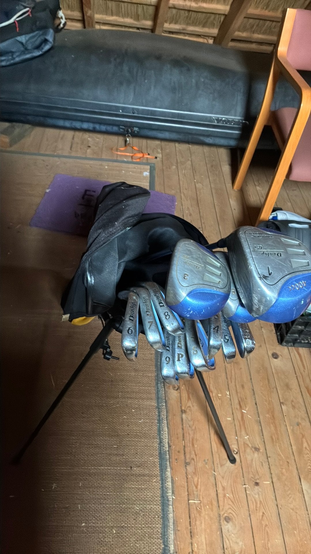 Golfclubs met zak, Dieren en Toebehoren, Ophalen, Zo goed als nieuw