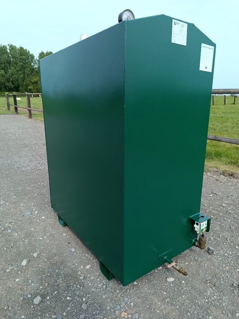 Dubbelwandige mazouttank, Doe-het-zelf en Bouw, Ophalen, Gebruikt