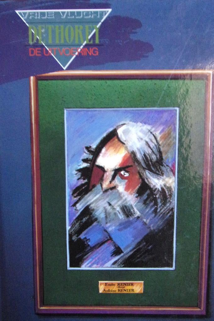 de uitvoering ,  collectie vrije vlucht , hardcover, Boeken, Stripverhalen, Ophalen of Verzenden