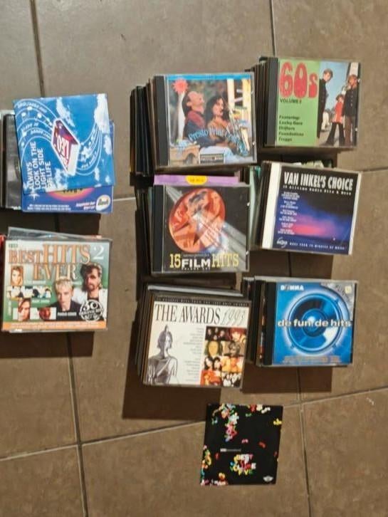 +- 80 CD À SUCCÈS, CD & DVD, Enlèvement ou Envoi, Comme neuf, Coffret