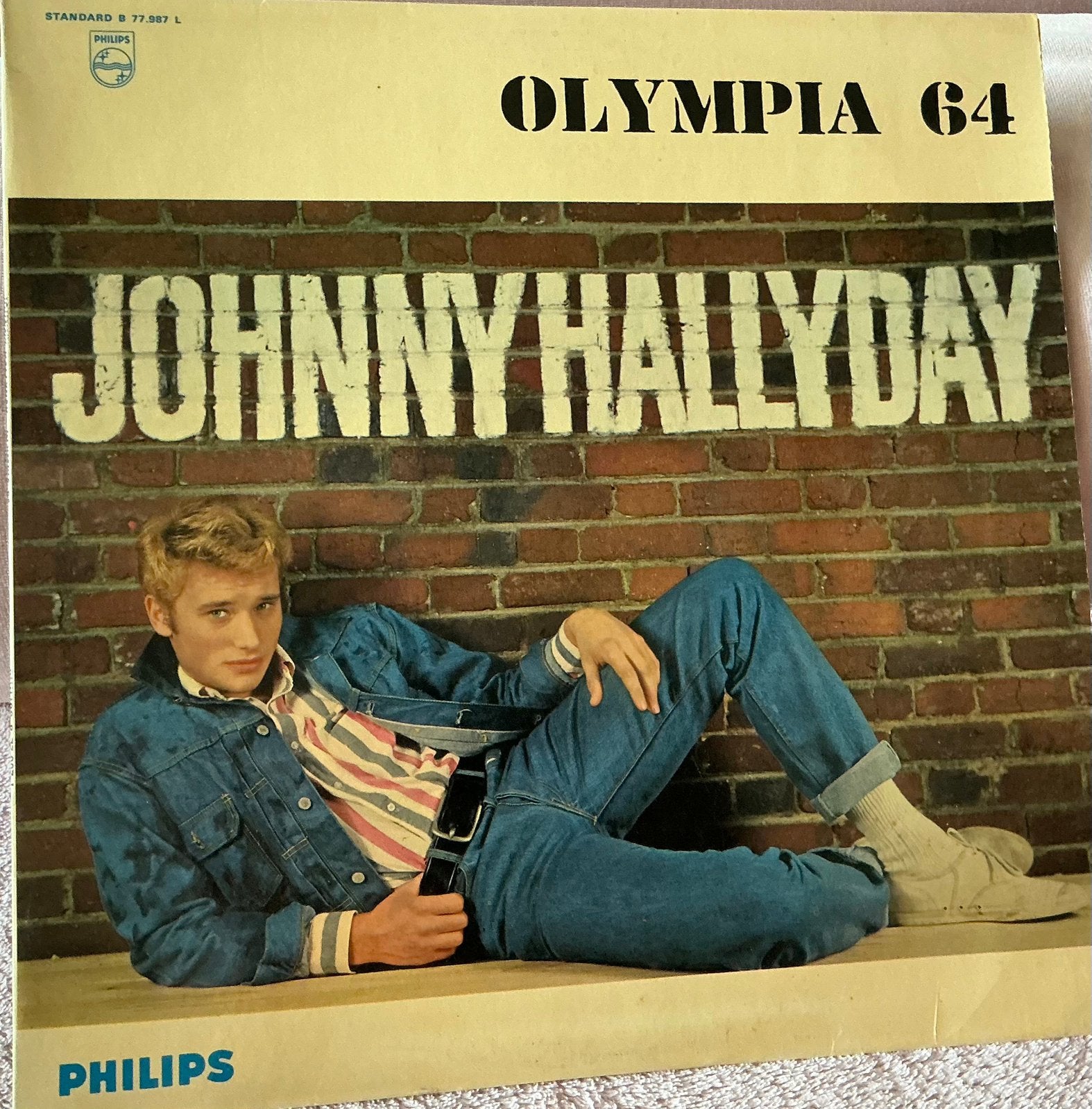 Johnny Hallyday OLYMPIADE 64, CD & DVD, LP, Pop rock, Enlèvement ou Envoi, Comme neuf