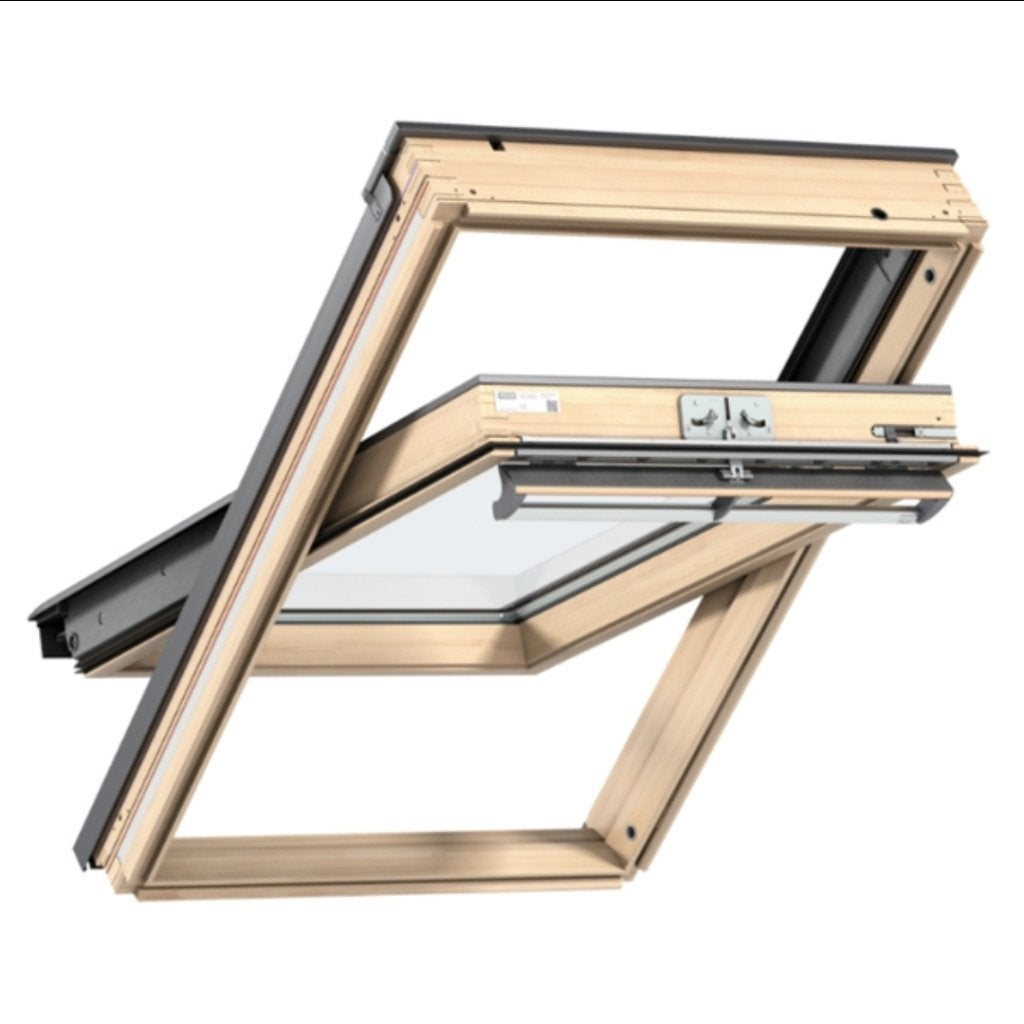 Velux NEUF GGL M04 78x98 + raccord + option pose, Enlèvement, Neuf