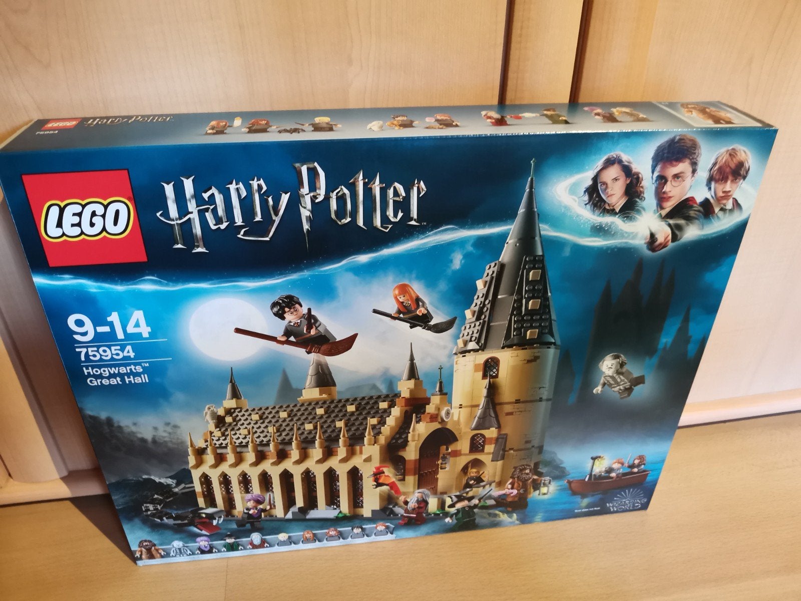 LEGO Harry Potter 75954 La grande salle de la serre de Poudl, Neuf, Enlèvement ou Envoi, Lego, Ensemble complet