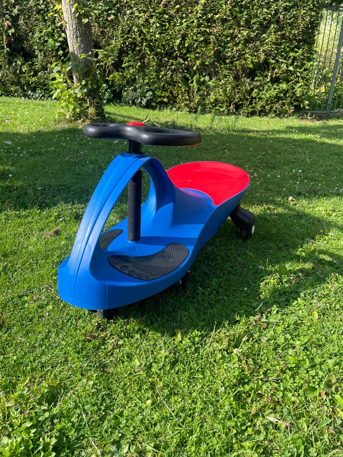twistcar, Enlèvement