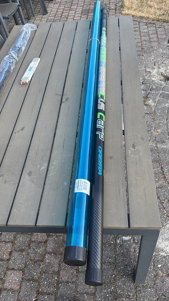 Cresta Spartacus carp tekoop 10m, Ophalen, Zo goed als nieuw