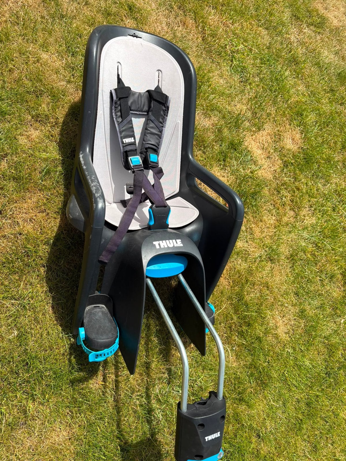 Thule RideAlong fietsstoeltje, Enlèvement, Utilisé, Siège arrière, Repose-pieds