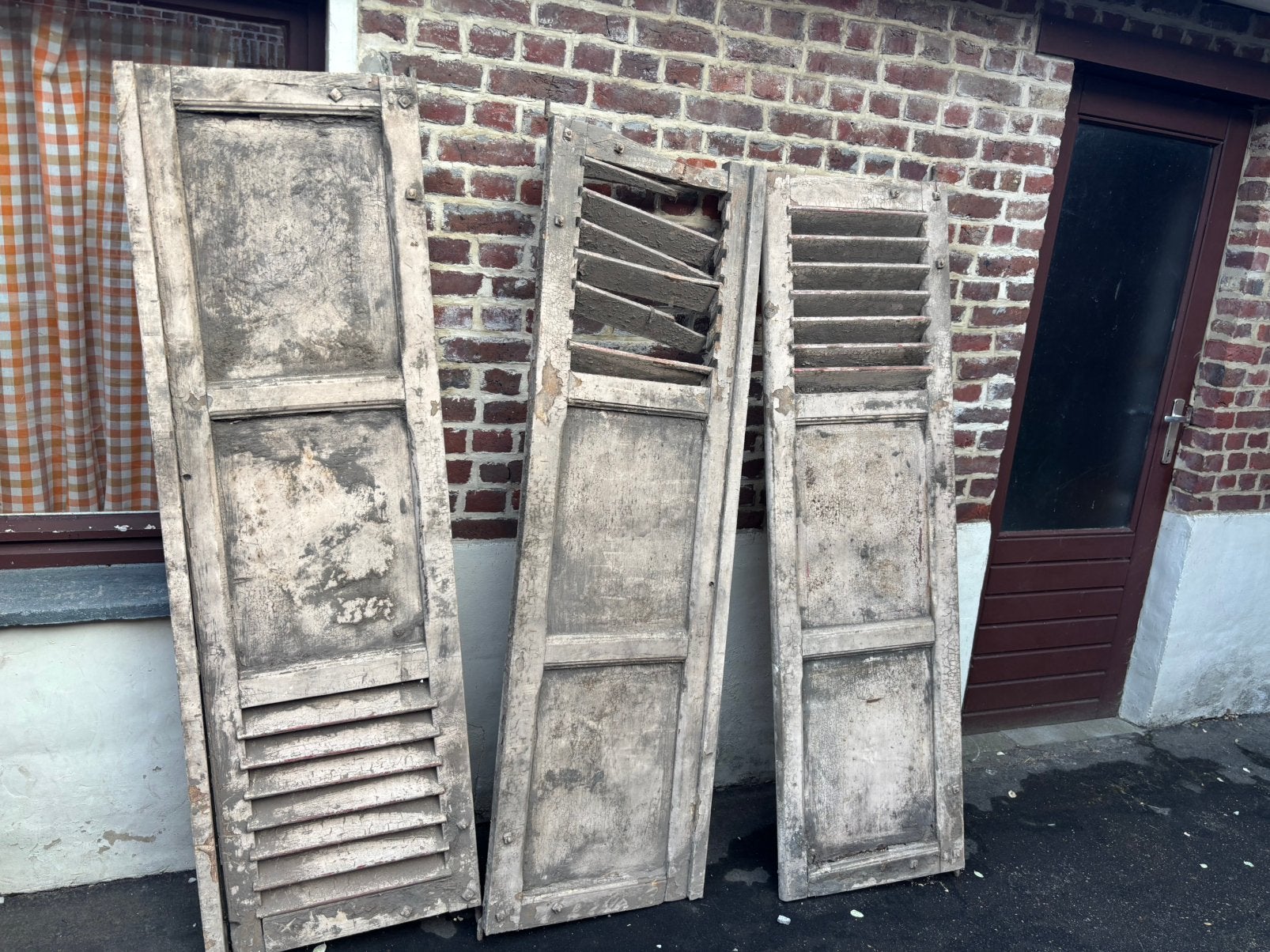 8 volets authentiques, Maison & Meubles, Enlèvement, Utilisé