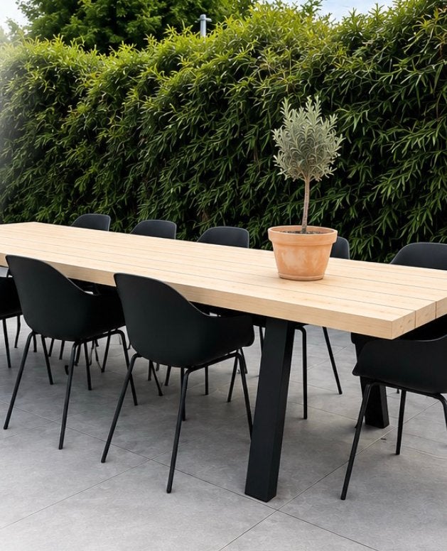 Table sur mesure 3m x 90cm 0484075522, Maison & Meubles, Tables | Tables à manger, Enlèvement, Neuf