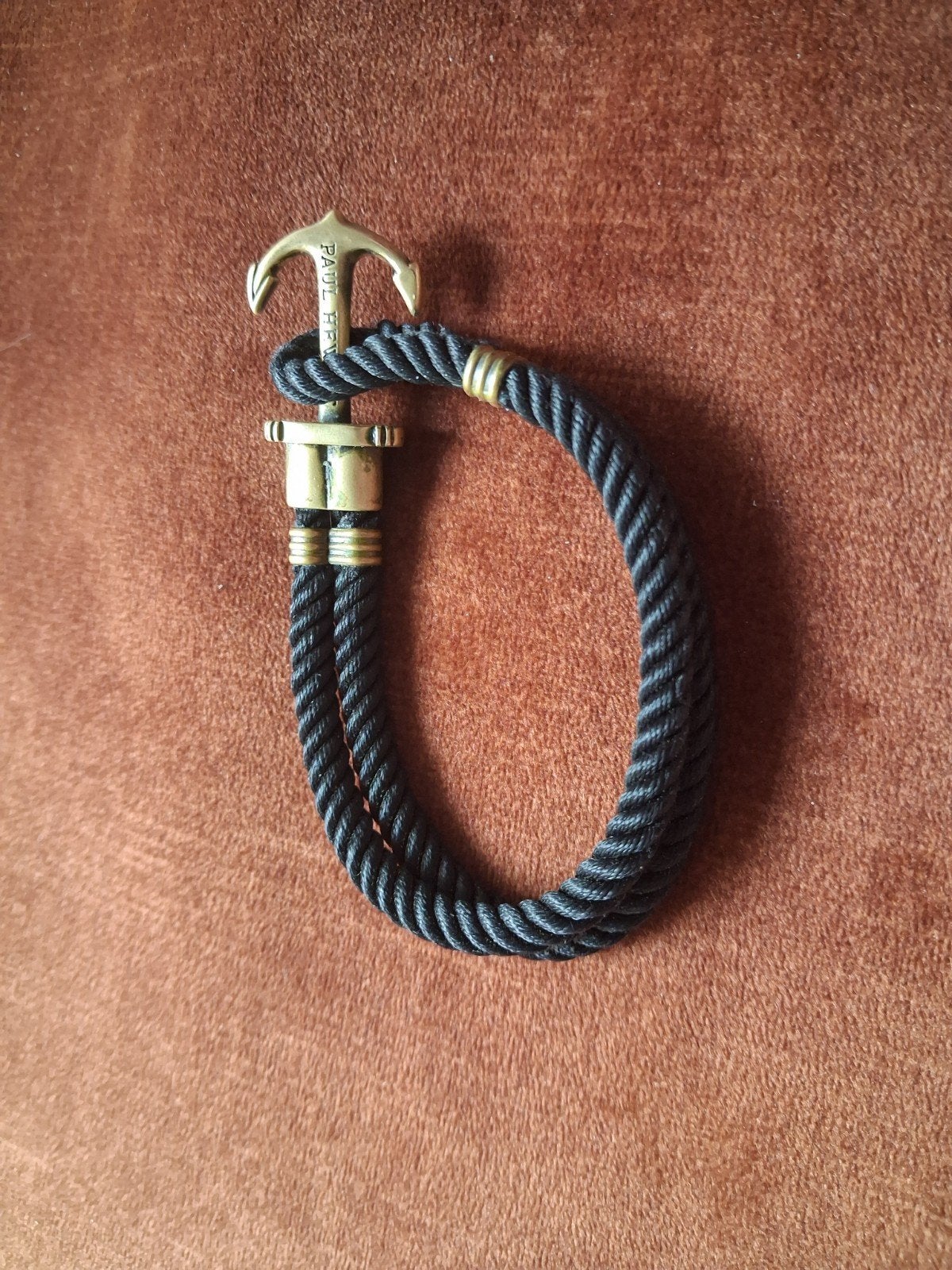 Paul Hewitt, Handtassen en Accessoires, Ophalen of Verzenden, Gebruikt, Goud, Staal