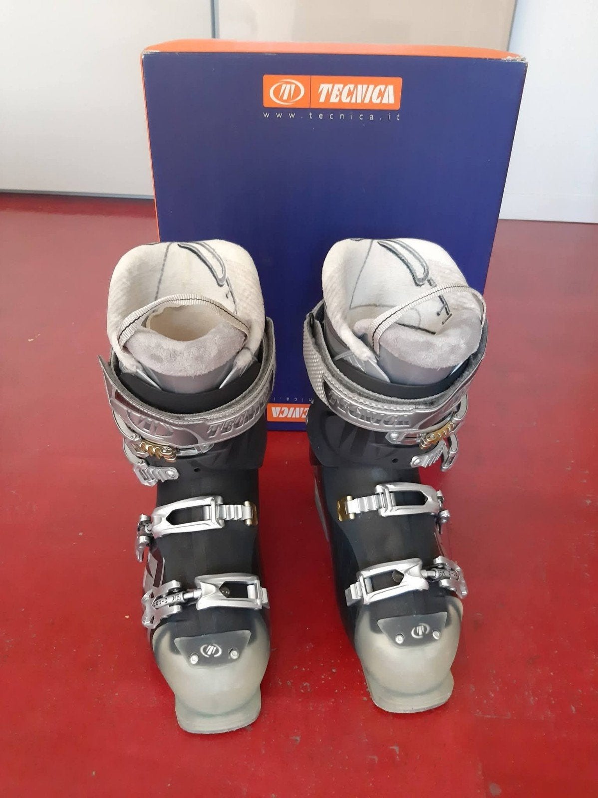 Bottines ski femme Tecnica (pointure ski 40), Enlèvement, Ski