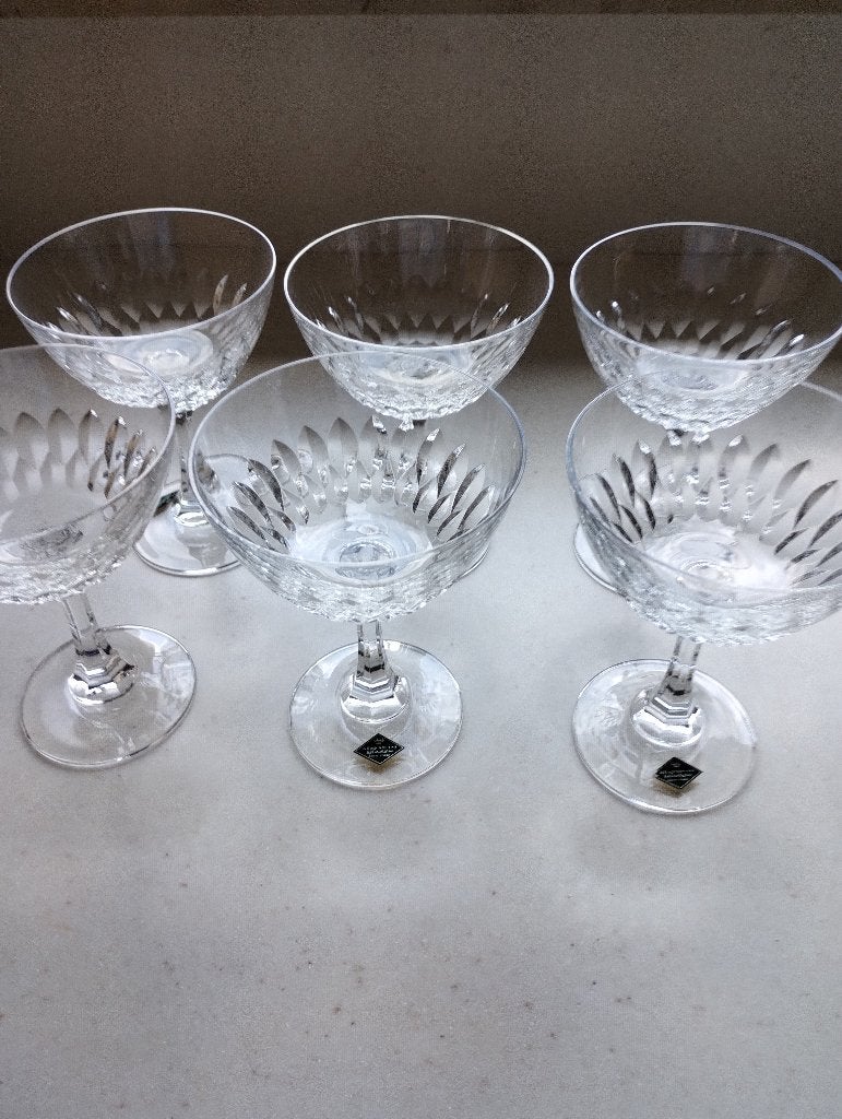 CHAMPAGNEGLAZEN, Antiek en Kunst, Ophalen of Verzenden