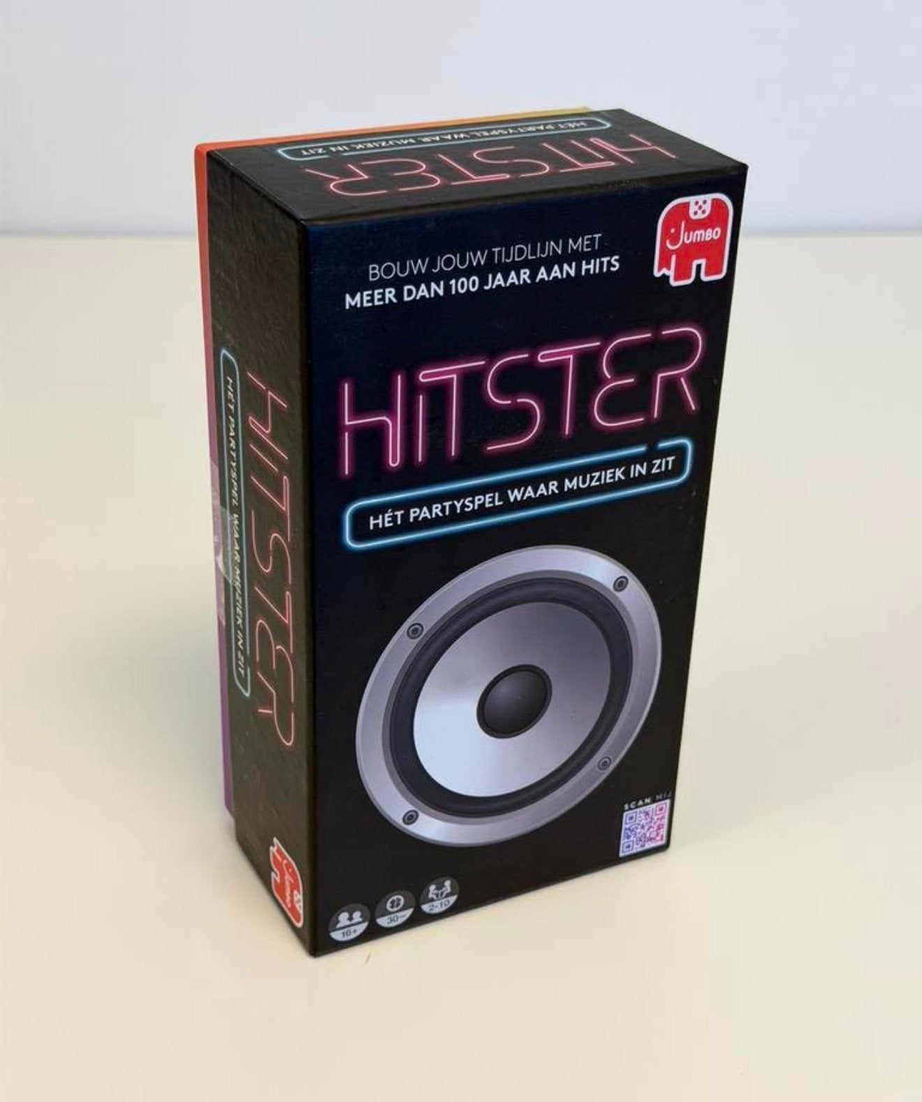 Hitster Party Game Jumbo Music Game Dutch New Game, Hobby & Loisirs créatifs, Jeux de société | Autre, 1 ou 2 joueurs, Enlèvement ou Envoi