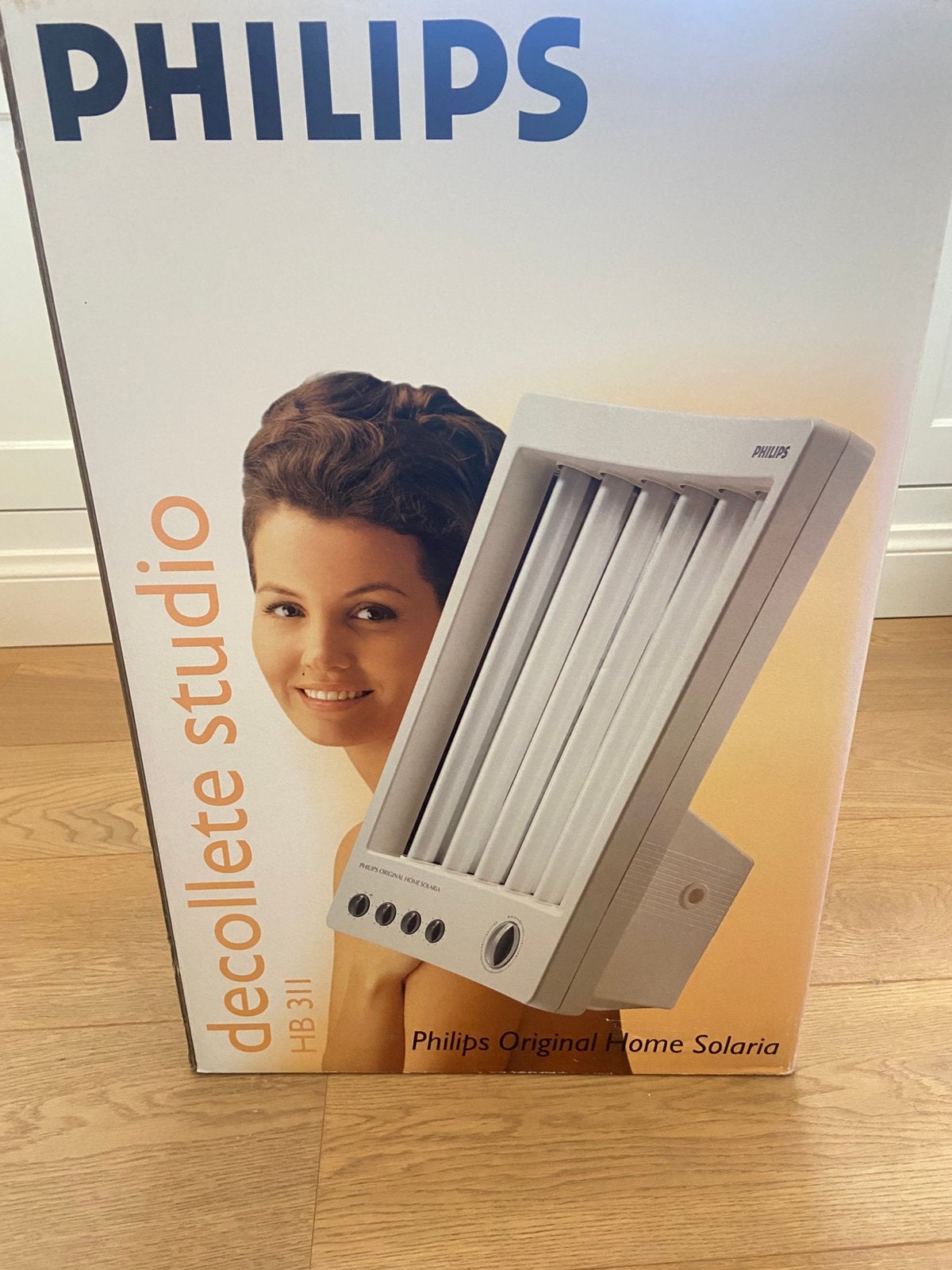 Decollete studio HB 311 Philips, Elektronische apparatuur, Zonnebanken en Gezichtsbruiners, Ophalen of Verzenden, Zo goed als nieuw