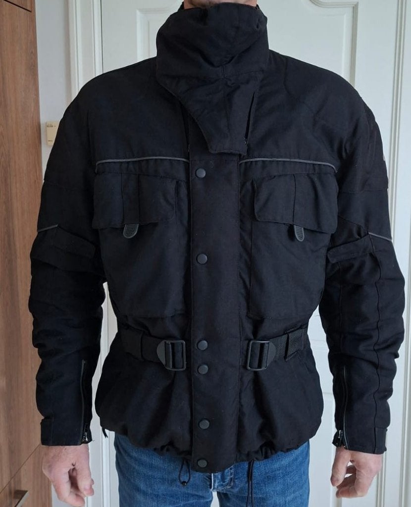 Hein Gericke Heren Wintermotovest Maat L, Ophalen, Heren
