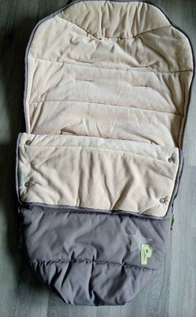 Voetenzak voor buggy Pericles, Kinderen en Baby's, Ophalen, Gebruikt, Voetenzak